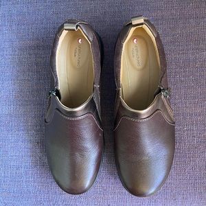 Clarks unstructured shoes